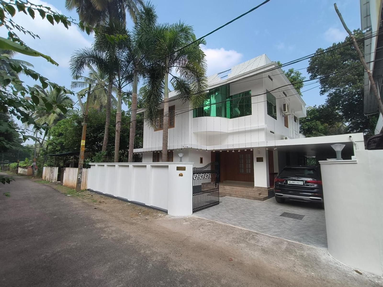 White House Villa Thrissur Exterior photo